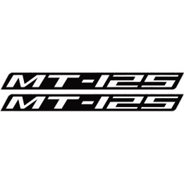 Yamaha Mt 125 Stickers Decals - DecalsHouse