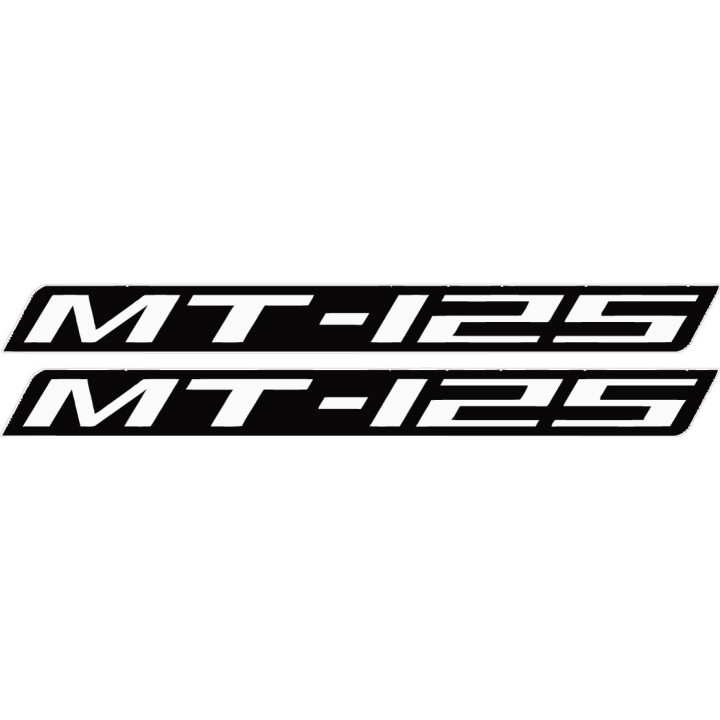 Yamaha Mt 125 Stickers Decals - DecalsHouse