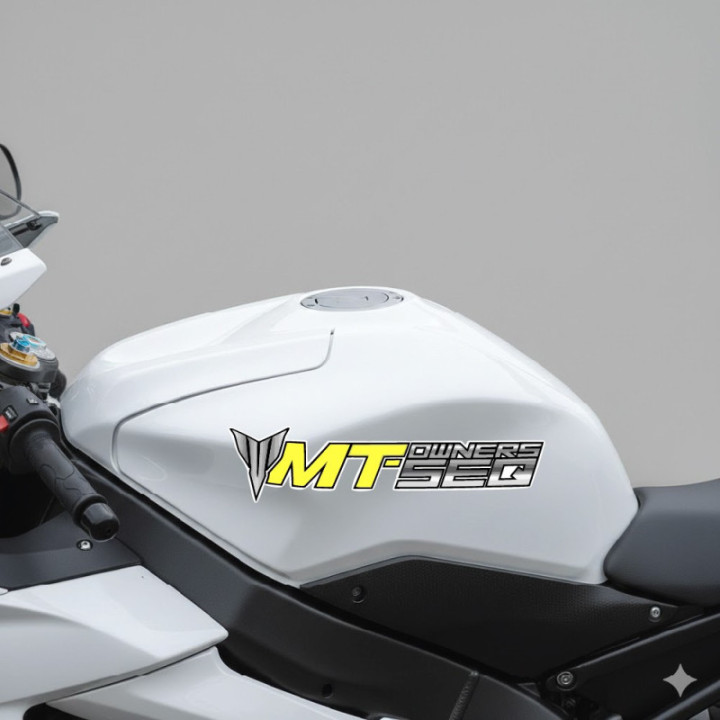Yamaha Mt Owners Stickers Decals - DecalsHouse