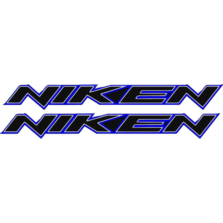 Yamaha Niken Style 2 Stickers Decals - DecalsHouse
