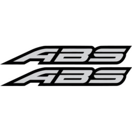 Yamaha NMAX ABS Stickers – Maxi Scooter Fairing Panel Decals (2-Pack)