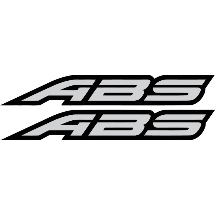 Yamaha NMAX ABS Stickers – Maxi Scooter Fairing Panel Decals (2-Pack)
