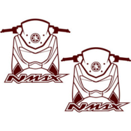 Yamaha Nmax Style 2 Stickers Decals - DecalsHouse