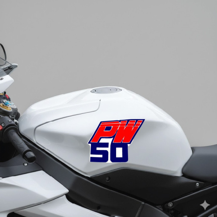Yamaha Pw 50 Stickers Decals - DecalsHouse