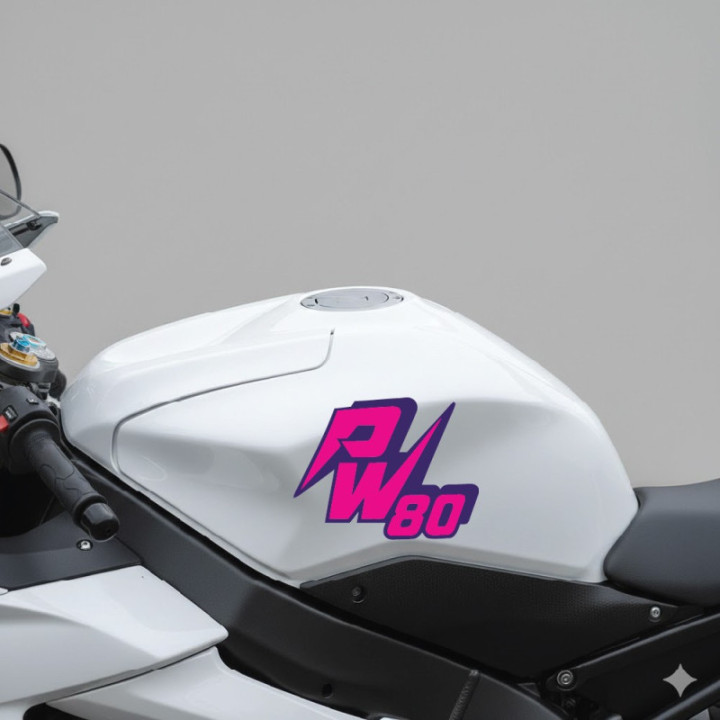 Yamaha Pw 80 Stickers Decals - DecalsHouse