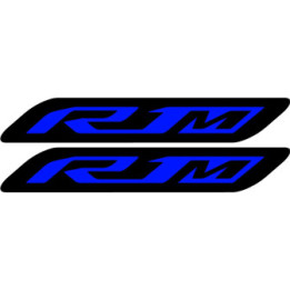 Yamaha R1m Blue Stickers Decals - DecalsHouse