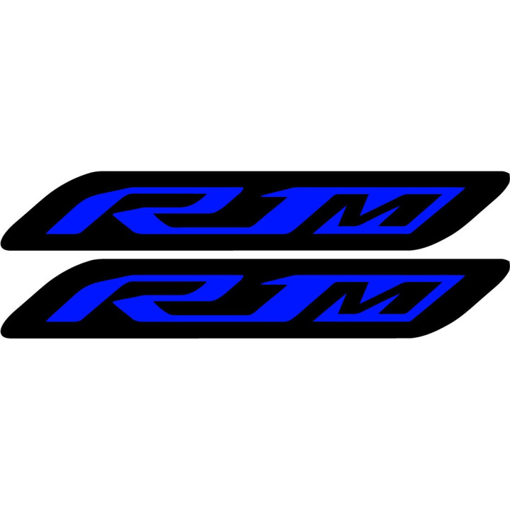 Yamaha R1m Blue Stickers Decals - DecalsHouse