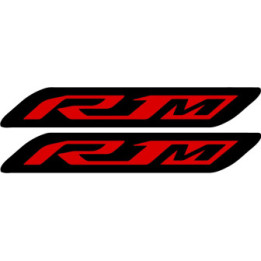 Yamaha R1m Red Stickers Decals - DecalsHouse