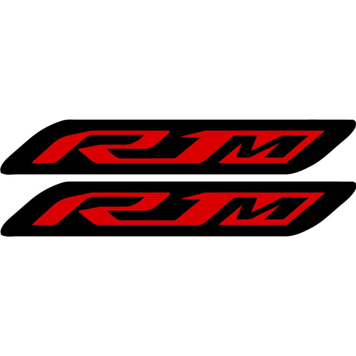Yamaha R1m Red Stickers Decals - DecalsHouse