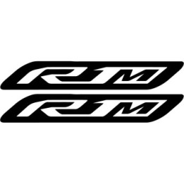 Yamaha R1m White Stickers Decals - DecalsHouse