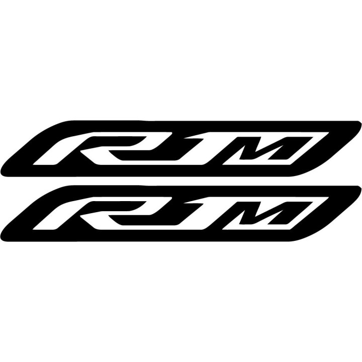 Yamaha R1m White Stickers Decals - DecalsHouse
