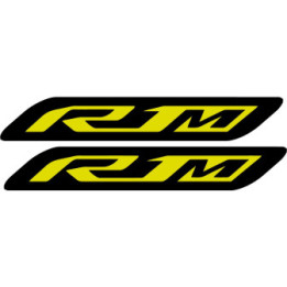 Yamaha R1m Yellow Stickers Decals - DecalsHouse