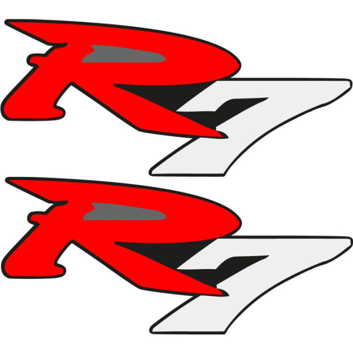 Yamaha R7 Stickers Decals - DecalsHouse