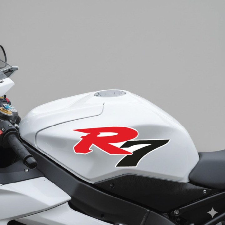 Yamaha R7 Style 3 Stickers Decals - DecalsHouse