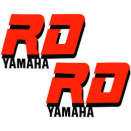 Yamaha Rd Stickers Decals - DecalsHouse