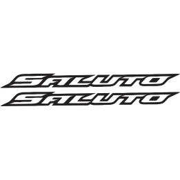 Yamaha Saluto Stickers Decals - DecalsHouse