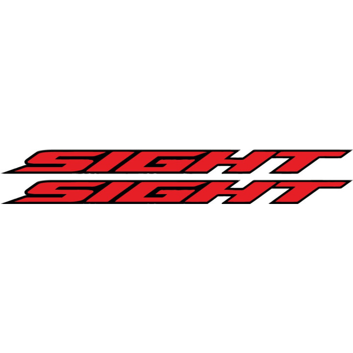 Yamaha Sight Stickers Decals - DecalsHouse