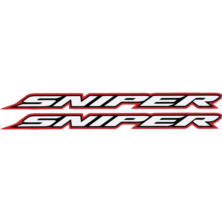 Yamaha Sniper Stickers Decals - DecalsHouse