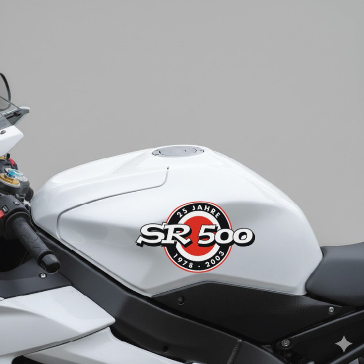 Yamaha Sr 500 Stickers Decals - DecalsHouse