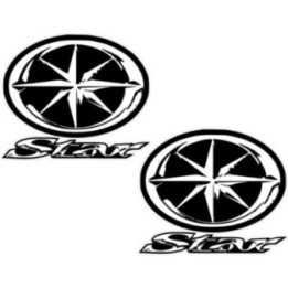 Yamaha Star Bolt Stickers Decals - DecalsHouse
