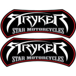 Yamaha Stryker Cruiser Stickers – Motorcycle Decals