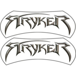 Yamaha Stryker Style 2 Stickers Decals - DecalsHouse