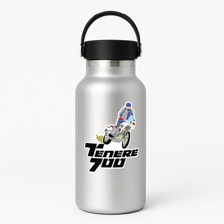 Yamaha Super Tenere 700 Biker Stickers Decals - DecalsHouse