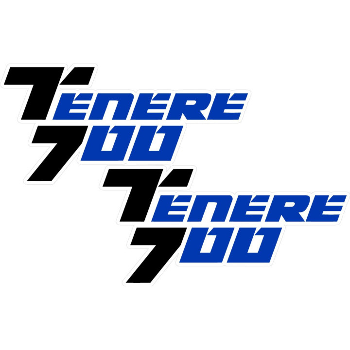Yamaha Super Tenere 700 Stickers Decals - DecalsHouse