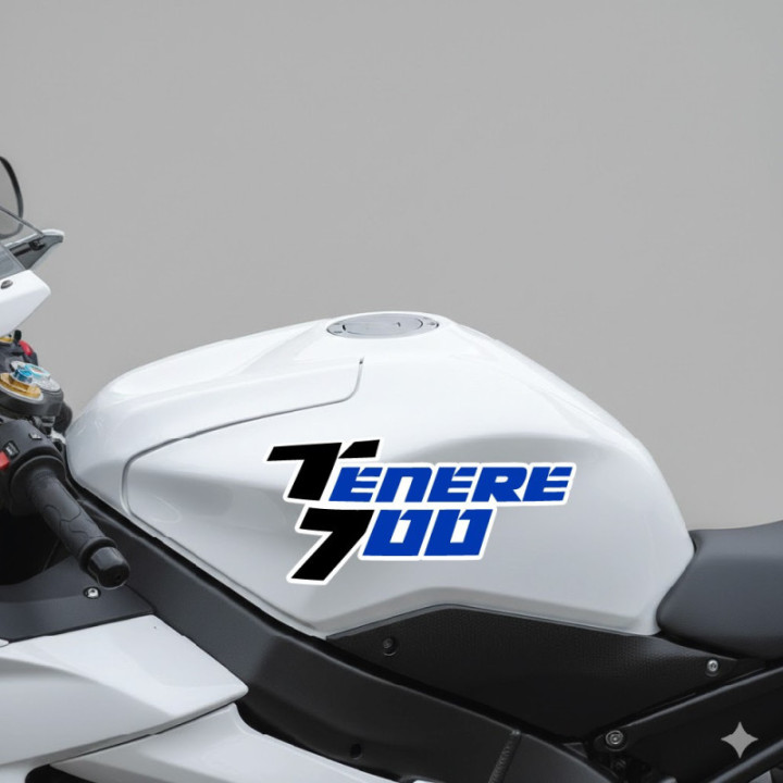 Yamaha Super Tenere 700 Stickers Decals - DecalsHouse