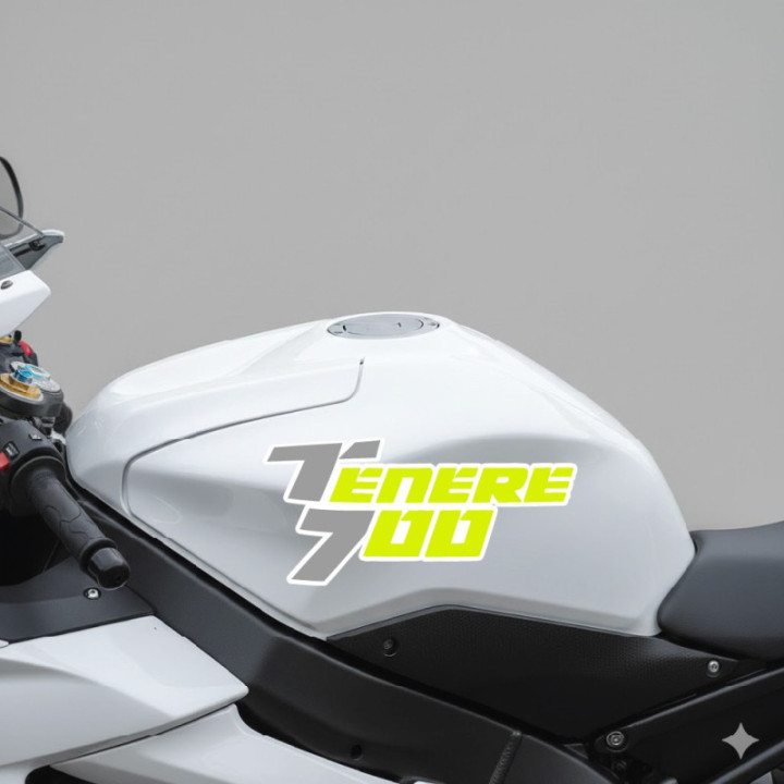 Yamaha Super Tenere 700 Style 2 Stickers Decals - DecalsHouse