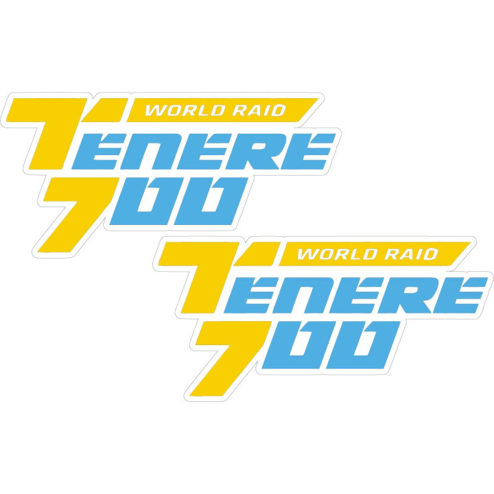 Yamaha Super Tenere 700 World Raid Style 2 Stickers Decals - DecalsHouse