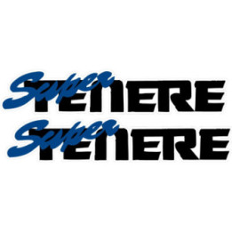 Yamaha Super Tenere Blue Stickers Decals - DecalsHouse
