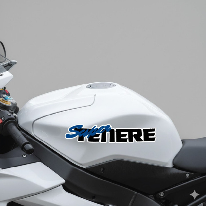 Yamaha Super Tenere Blue Stickers Decals - DecalsHouse
