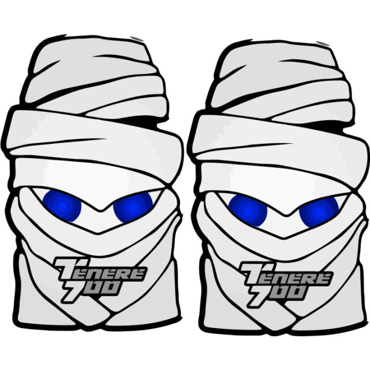 Yamaha Super Tenere Logo Style 2 Stickers Decals - DecalsHouse