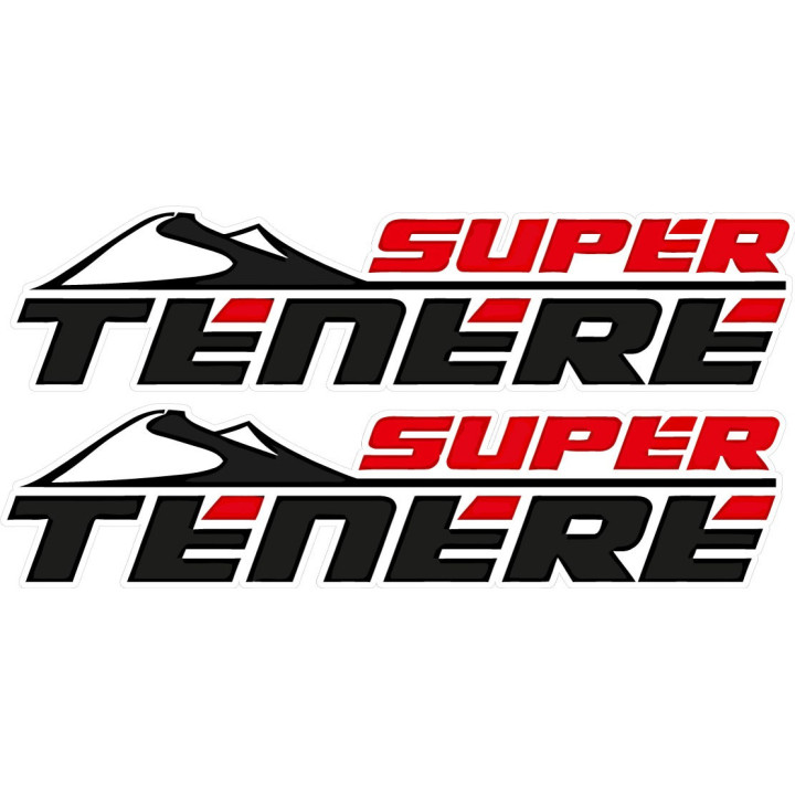 Yamaha Super Tenere Style 2 Stickers Decals - DecalsHouse