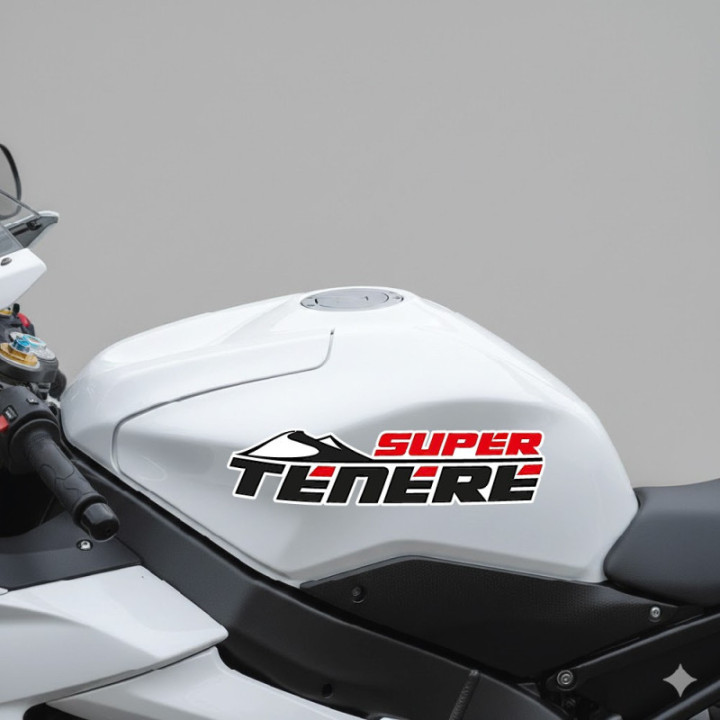 Yamaha Super Tenere Style 2 Stickers Decals - DecalsHouse