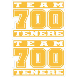 Yamaha Super Tenere Team 700 Stickers Decals - DecalsHouse