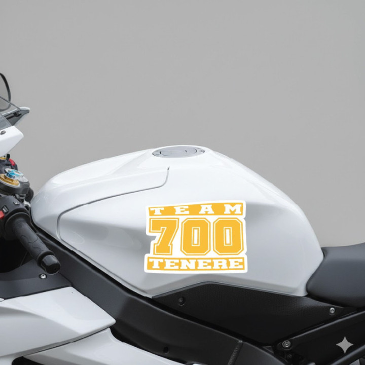 Yamaha Super Tenere Team 700 Stickers Decals - DecalsHouse