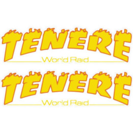 Yamaha Super Tenere World Raid Stickers Decals - DecalsHouse