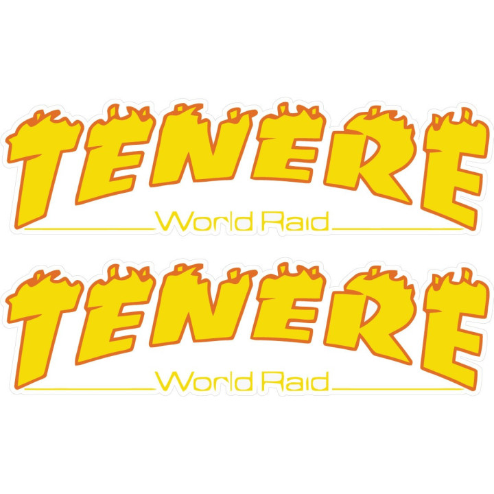 Yamaha Super Tenere World Raid Stickers Decals - DecalsHouse