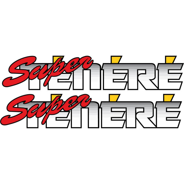 Yamaha Super Ténéré Stickers – XT1200Z XT1200ZE Dakar Decals (2-Pack)