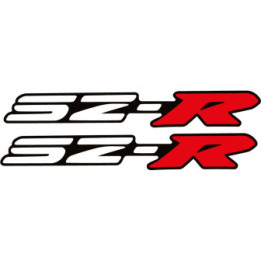 Yamaha Sz R Style 2 Stickers Decals - DecalsHouse