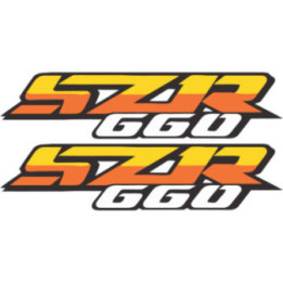 Yamaha Szr 660 Style 2 Stickers Decals - DecalsHouse