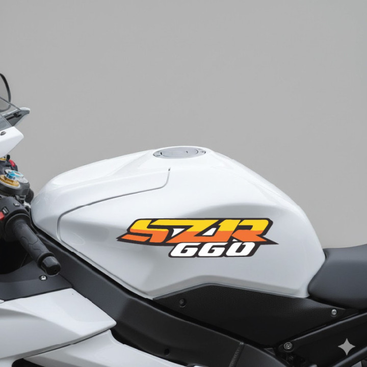 Yamaha Szr 660 Style 2 Stickers Decals - DecalsHouse