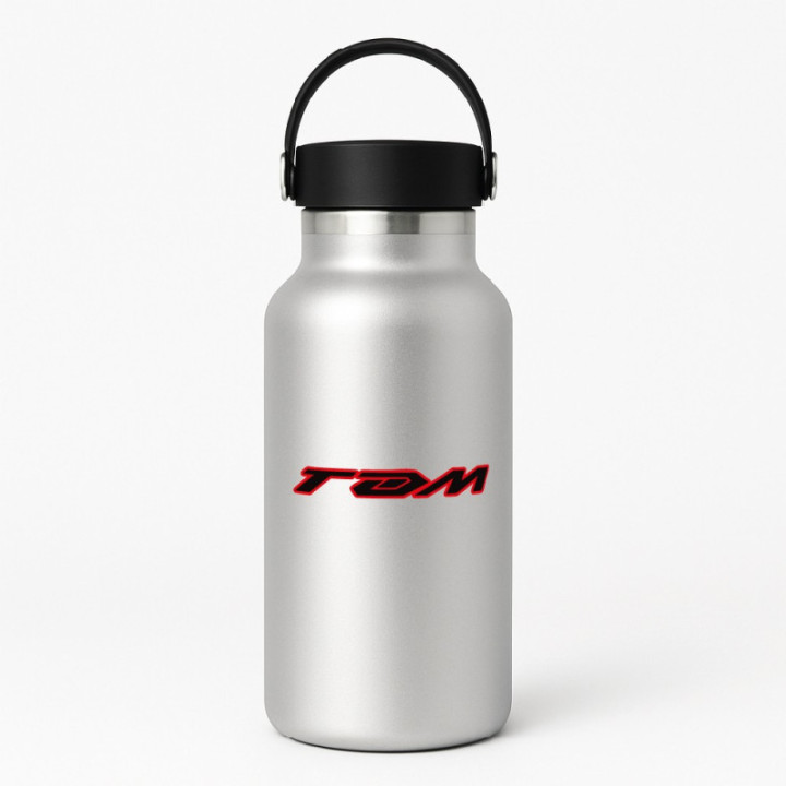 Yamaha Tdm Red Style 2 Stickers Decals - DecalsHouse