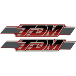 Yamaha Tdm Style 3 Stickers Decals - DecalsHouse