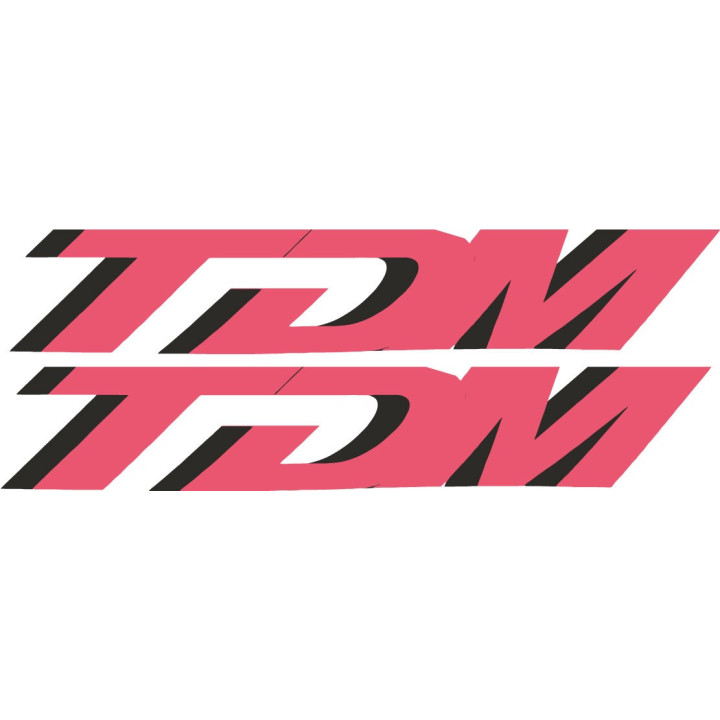 Yamaha Tdm Style 4 Stickers Decals - DecalsHouse