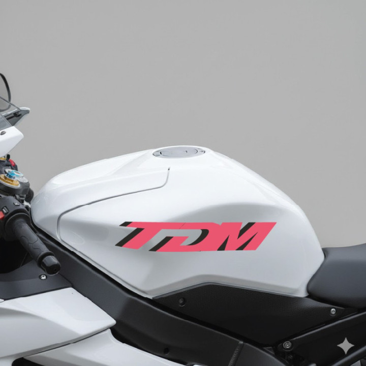 Yamaha Tdm Style 4 Stickers Decals - DecalsHouse