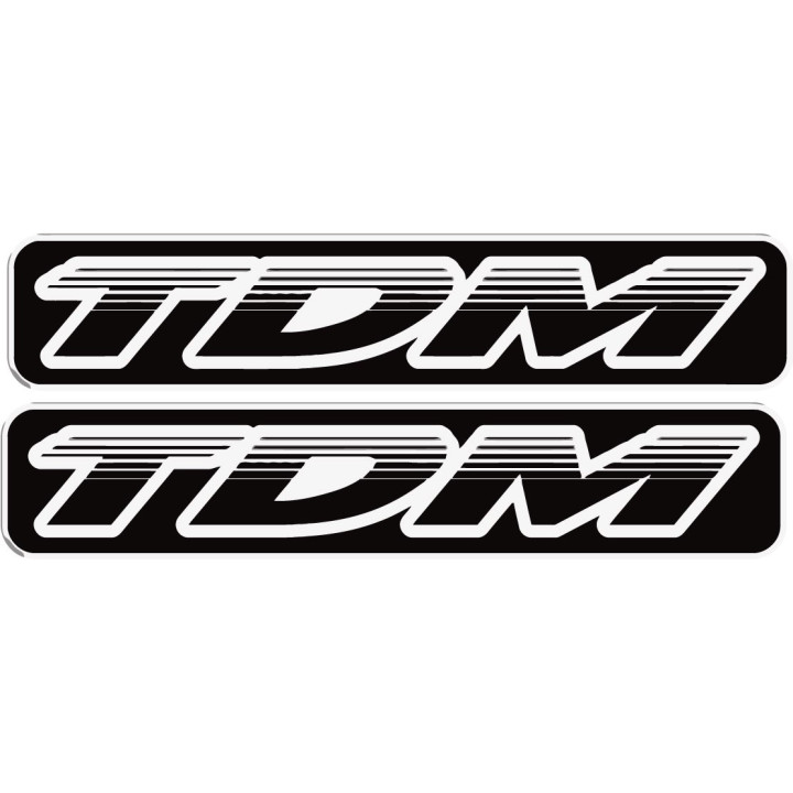 Yamaha Tdm Style 5 Stickers Decals - DecalsHouse