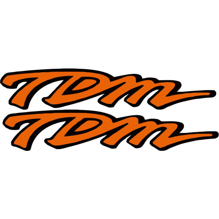 Yamaha Tdm Style 7 Stickers Decals - DecalsHouse